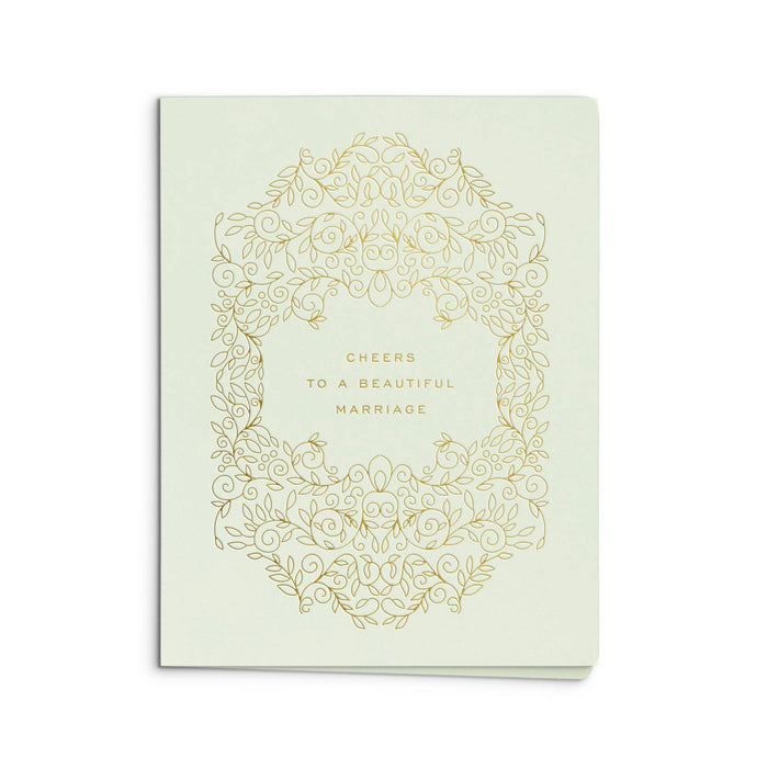 Beautiful Marriage Greeting Card