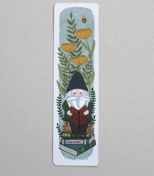 Bookmark - Garden Gnome