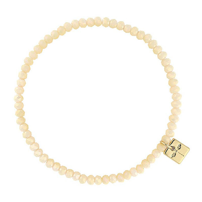 Fineville 3mm Crystal Bracelet- Sand