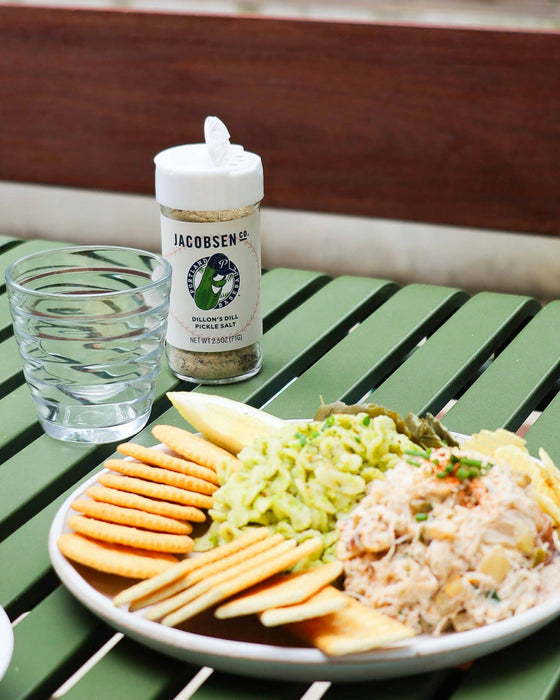 Dill Pickle Infused Sea Salt - JSC x Portland Pickles