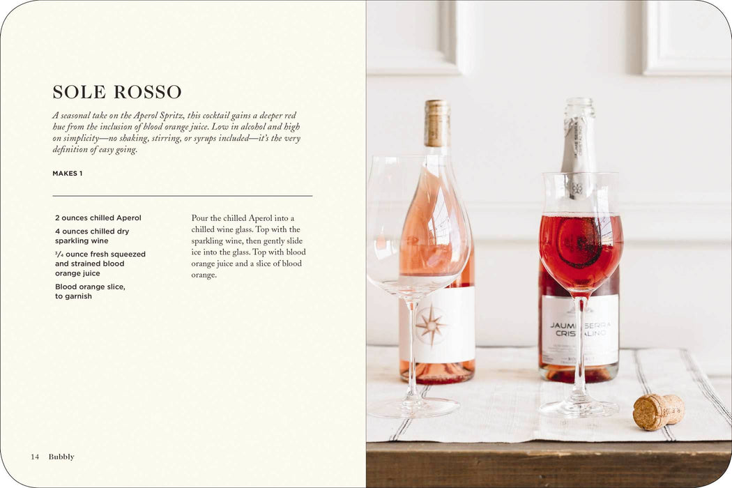 Bubbly: A Collection of Champagne and Sparkling Cocktails