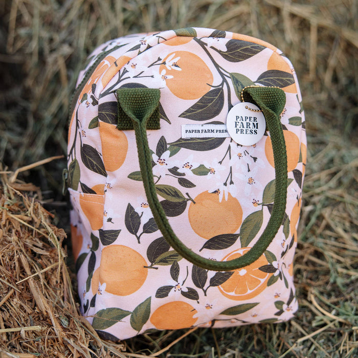 Orange Orchard Lunch Box