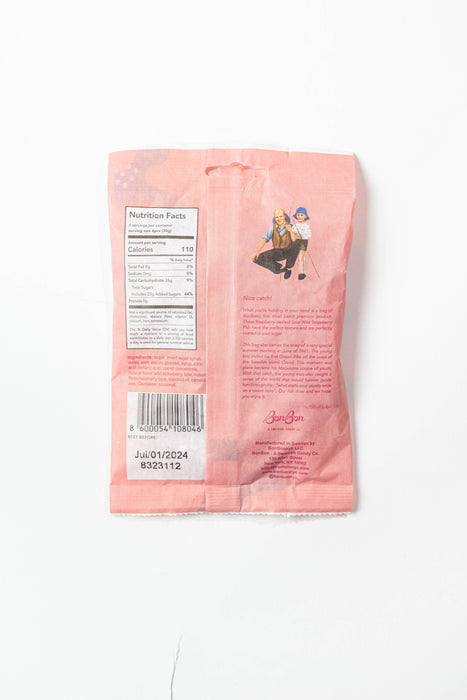 Sour Wild Strawberry Fish - Swedish Candy