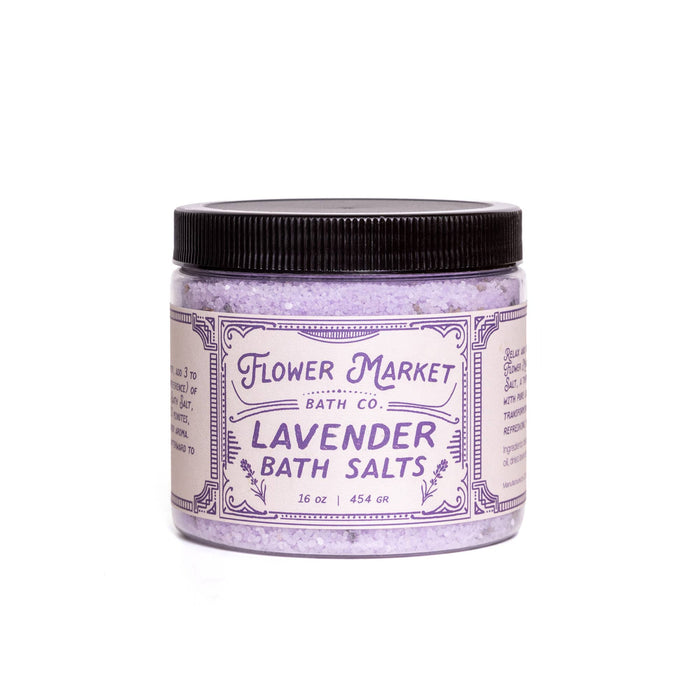 Lavender Bath Salts - 16oz