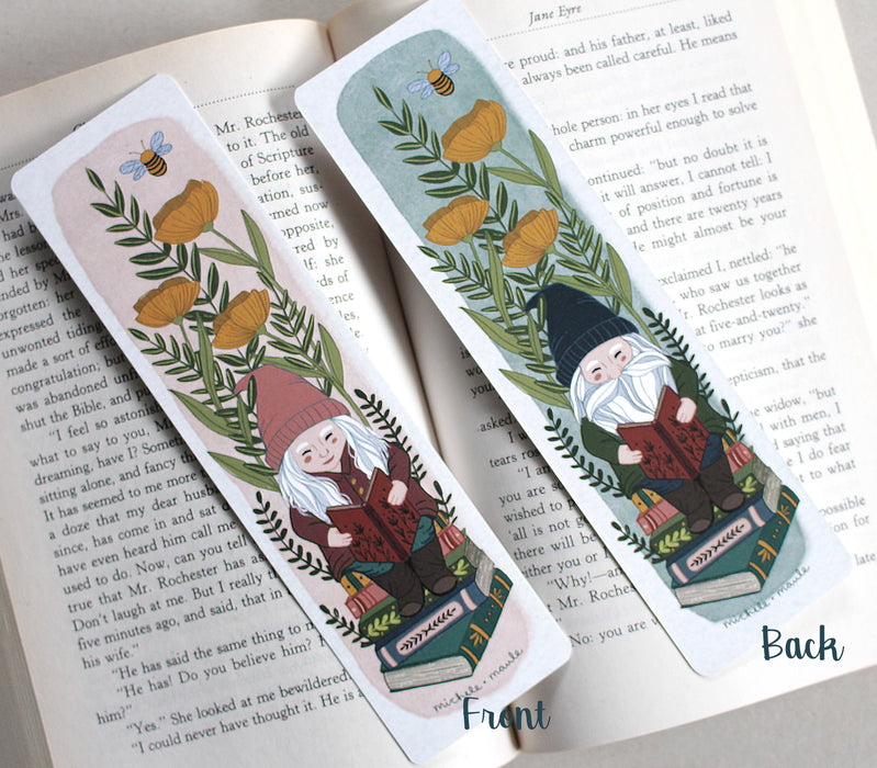 Bookmark - Garden Gnome