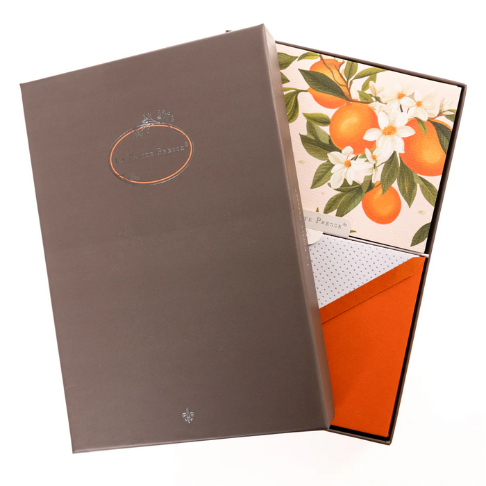La Petite Presse Collection L'orange  Luxe Boxed Cards