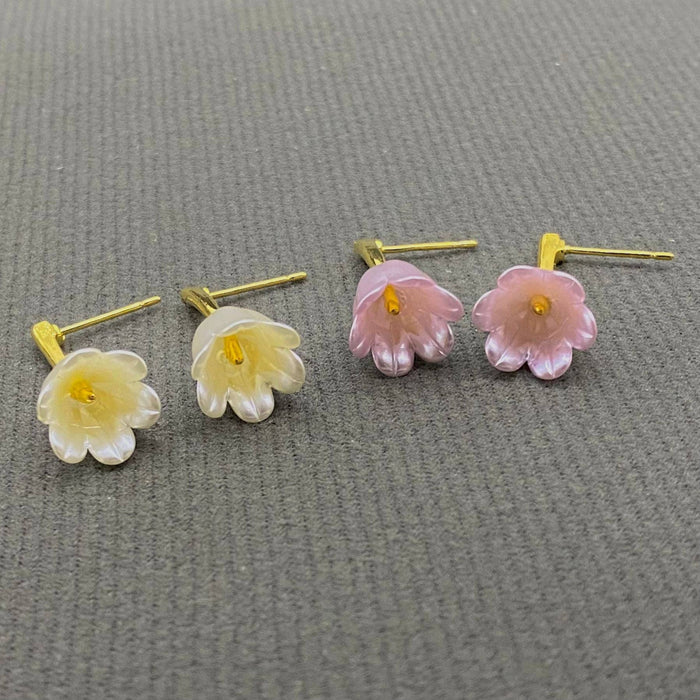 Tulip Stud Earrings