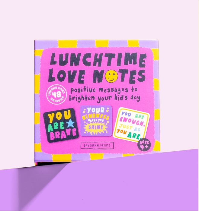 Back to school gift | Lunchtime Love Notes | Fun Kids gift