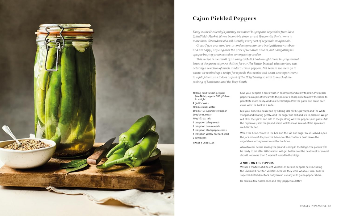 Tickle Your Pickle with Shedletsky's: How to make (and eat) handmade pickles, ferments and brines