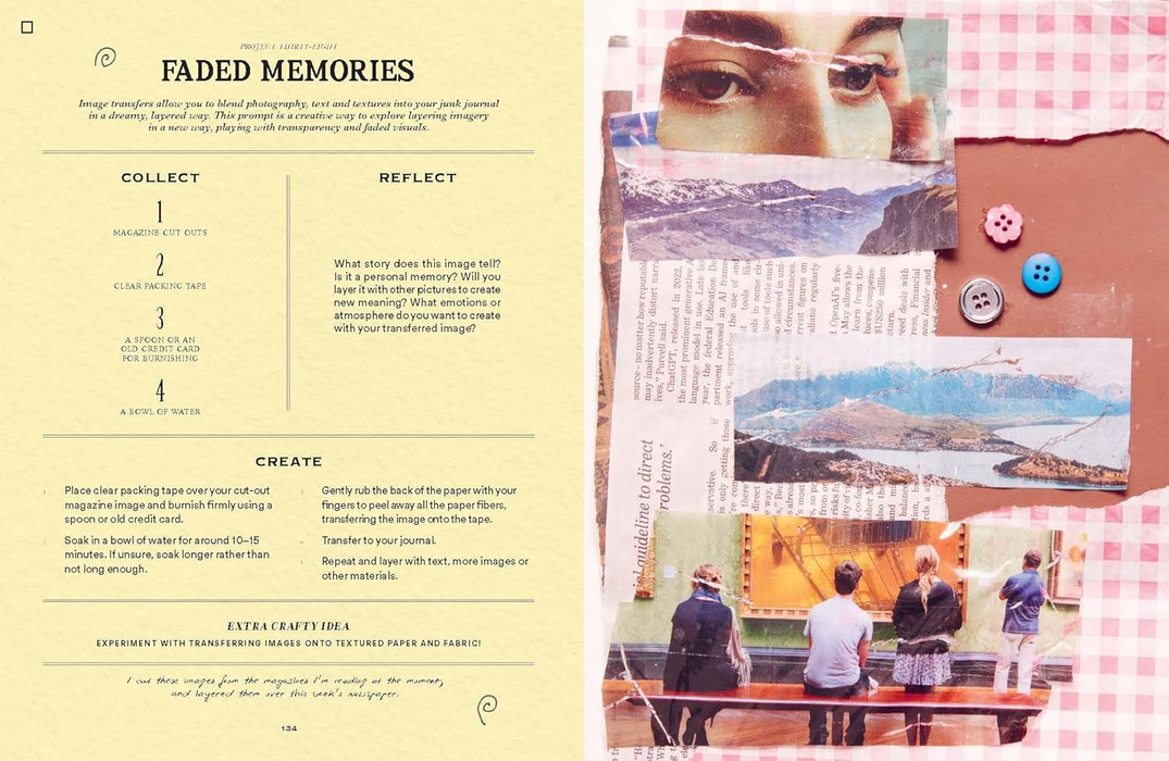 A Year of Junk Journaling