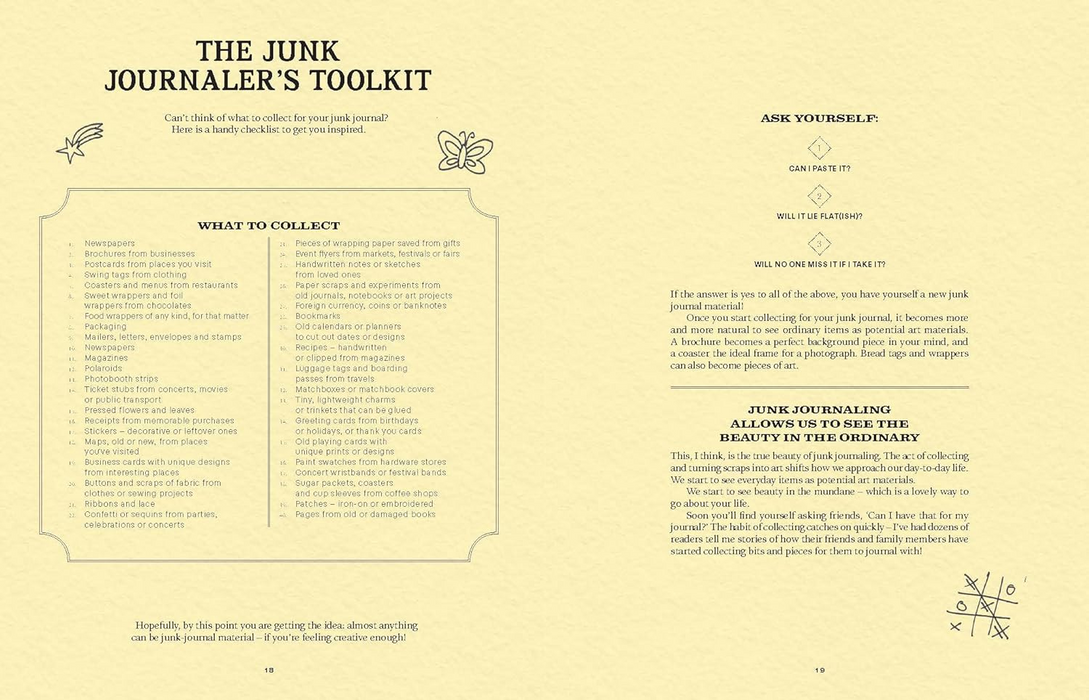 A Year of Junk Journaling