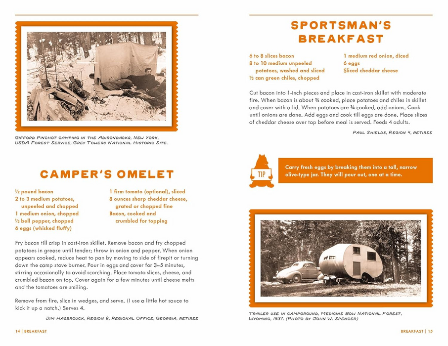 Camp Cooking By The National Museum of Forest Service History