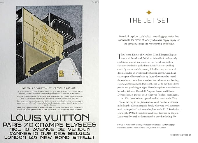 Little Book Of Louis Vuitton: The Story Of The Iconic Fashion Home