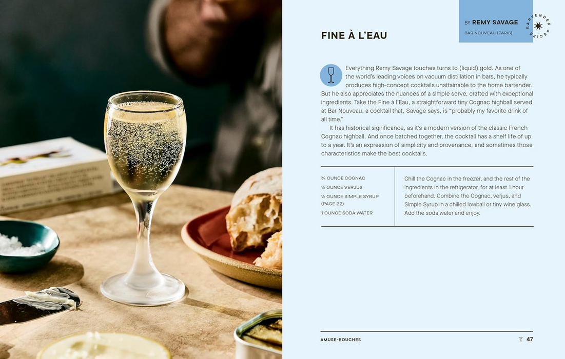 Tiny Cocktails : The Art of Miniature Mixology: A Cocktail Recipe Book