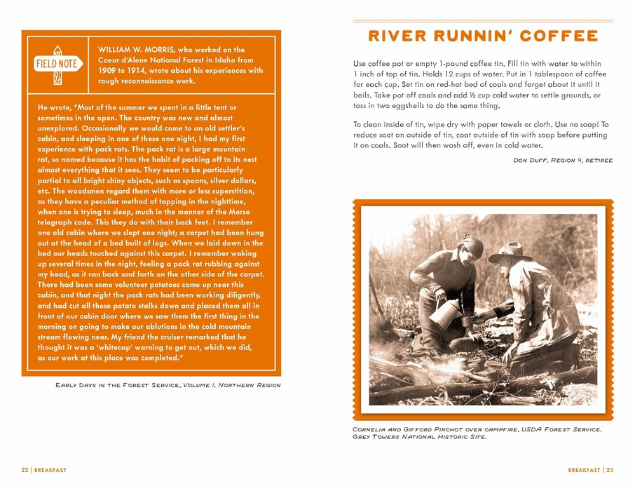 Camp Cooking By The National Museum of Forest Service History