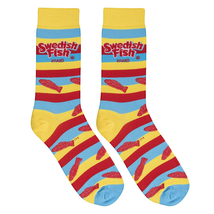 Swedish Fish - Mens Crew Socks