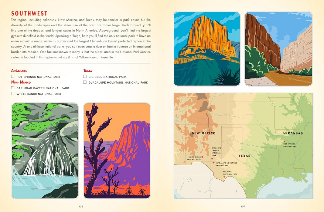 The National Parks Bucket List: The Ultimate Adventure Journal for all 63 Parks