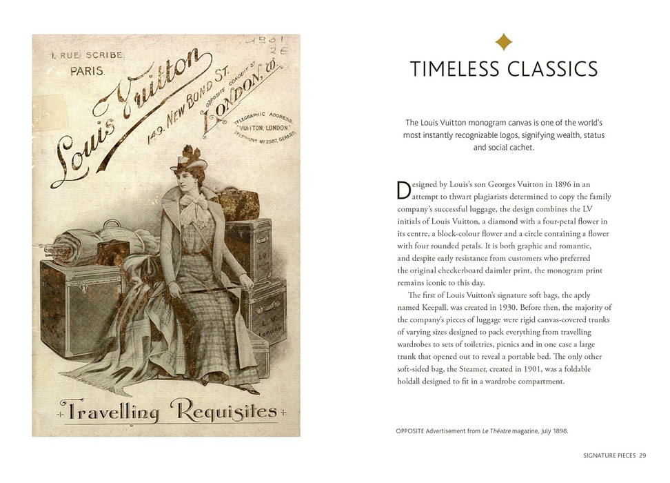 Little Book Of Louis Vuitton: The Story Of The Iconic Fashion Home