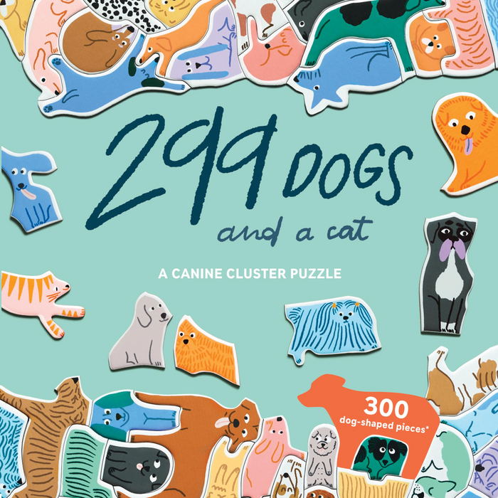 299 Dogs And A Cat