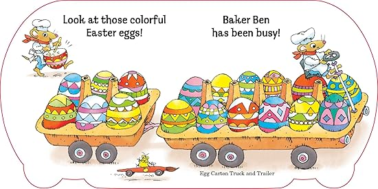 Richard Scarry's Easter Cars and Trucks