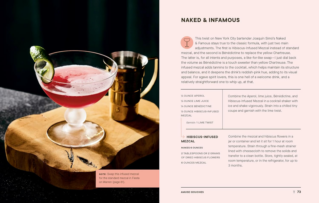 Tiny Cocktails : The Art of Miniature Mixology: A Cocktail Recipe Book