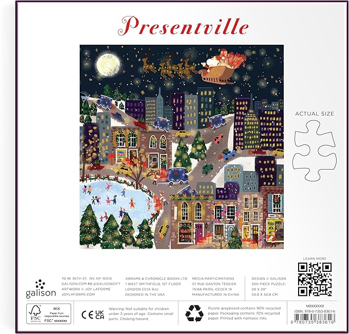 Presentville Puzzle