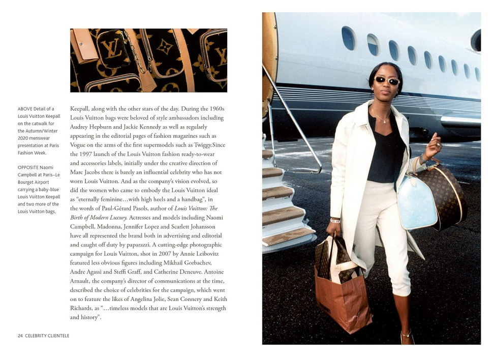 Little Book Of Louis Vuitton: The Story Of The Iconic Fashion Home