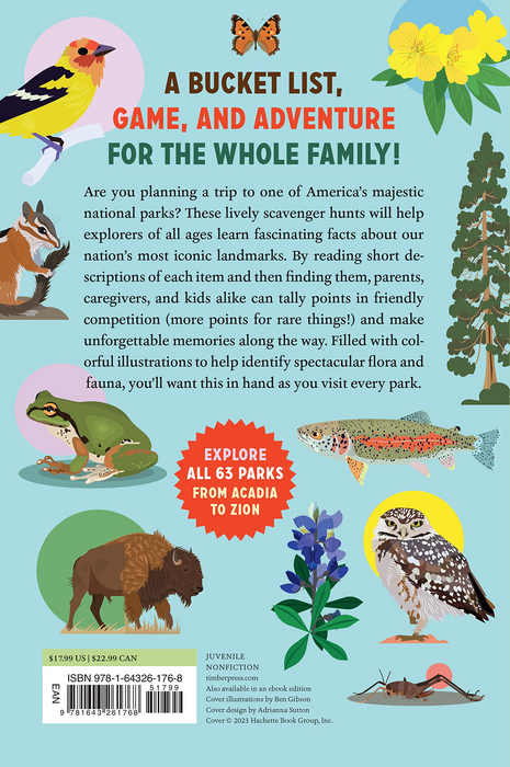 The National Parks Scavenger Hunt