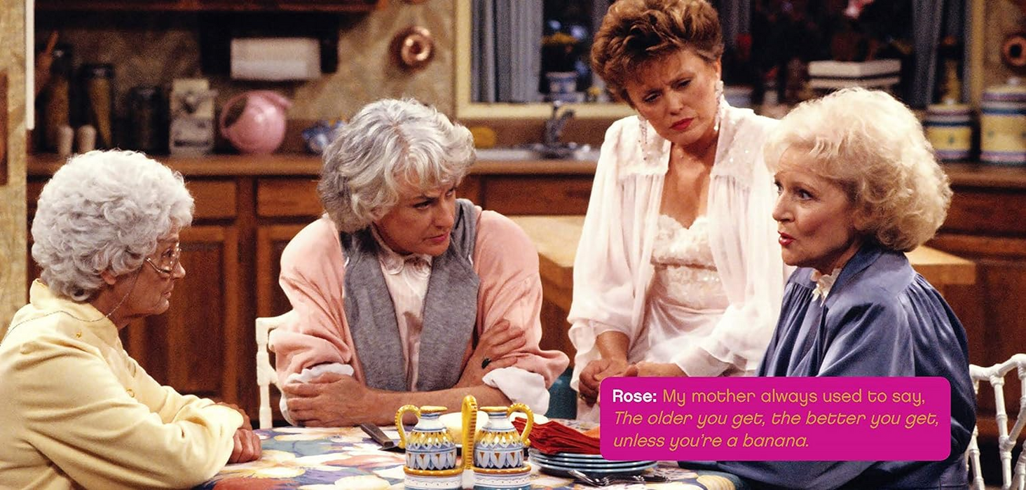 Golden Rules: Wit and Wisdom of The Golden Girls