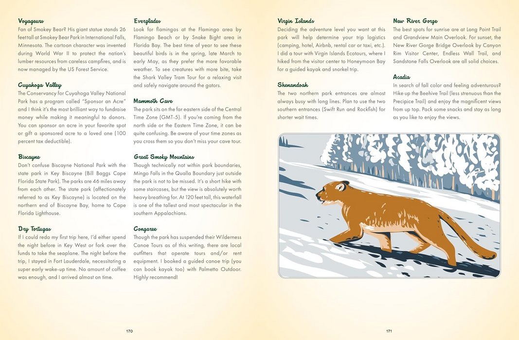 The National Parks Bucket List: The Ultimate Adventure Journal for all 63 Parks
