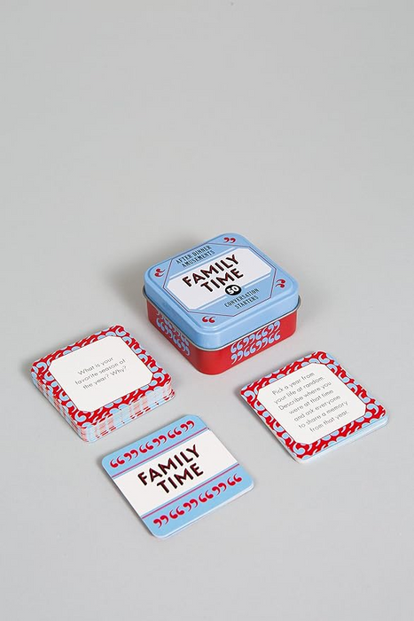 Family Time Conversation Starter