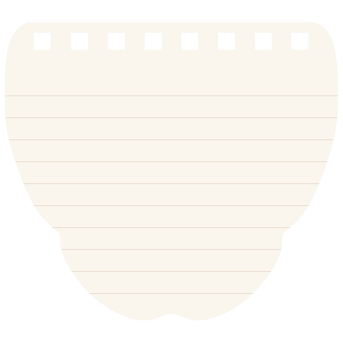 Wildflower Meadow Butterfly Spiral Notepad