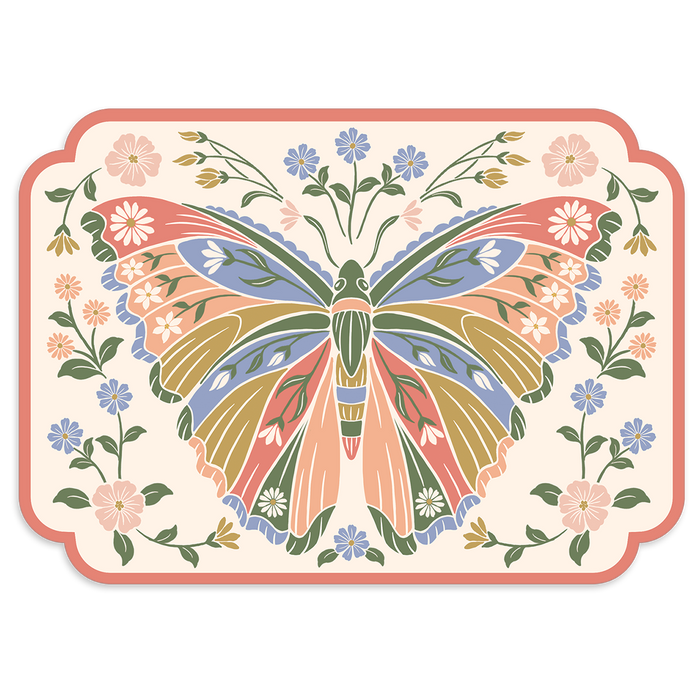 Wildflower Meadow Butterfly Note Cards