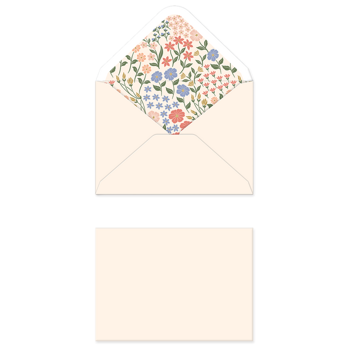 Wildflower Meadow Butterfly Note Cards