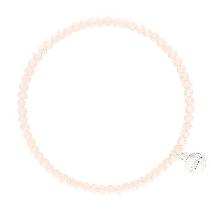 Fineville 3mm Crystal Bracelet- Linen