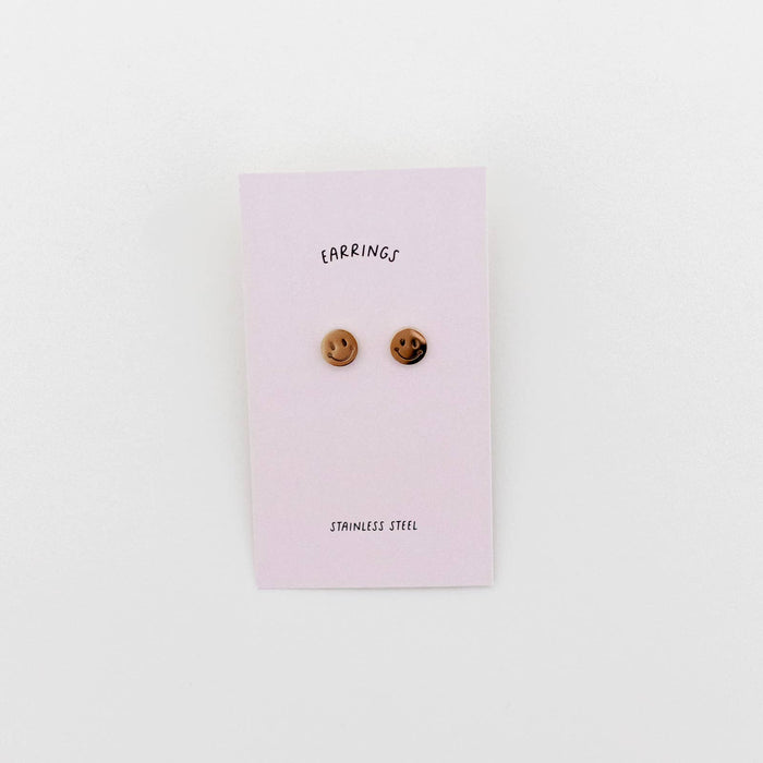 Smiley Face Earrings