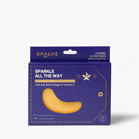 Spalife eye jelly patches packaging on a white background