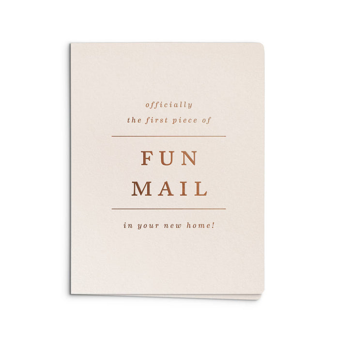 Fun Mail Greeting Card