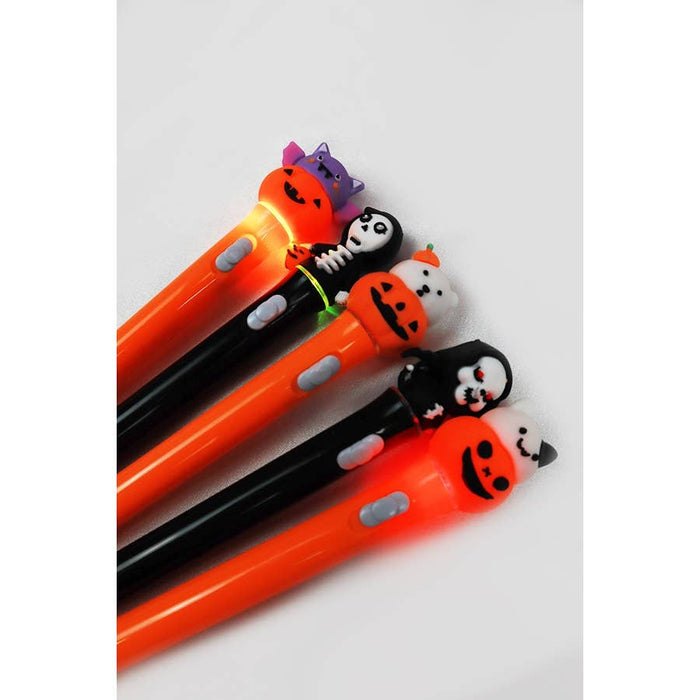 Light Up Halloween Theme Pen
