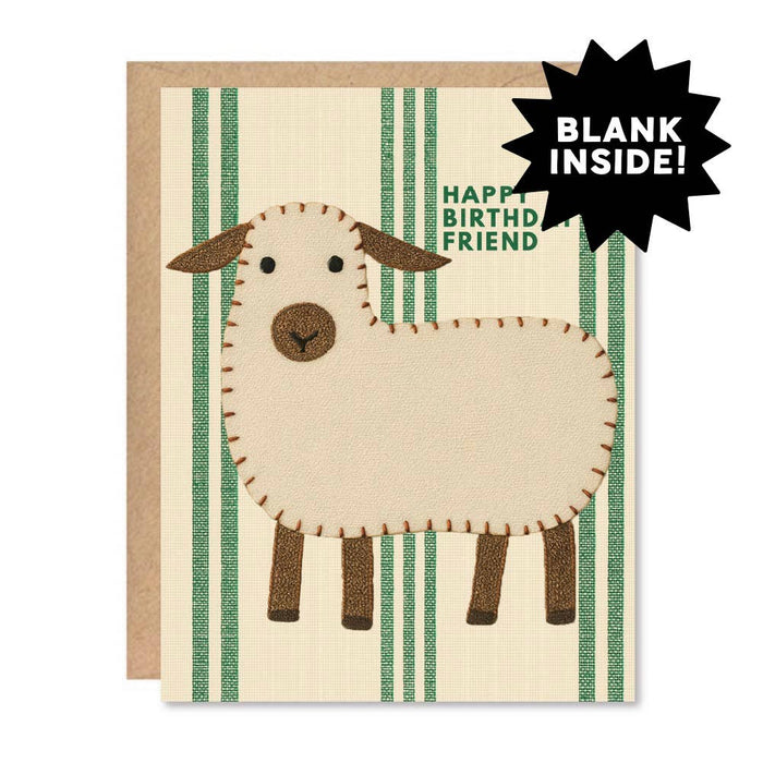 Greeting Card - Birthday Sheep