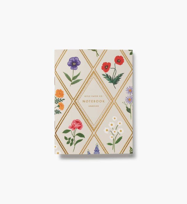 Pair of 2 Garden Study Pocket Notebooks