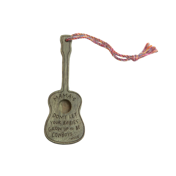 Mini Wooden Guitar With Kantha String
