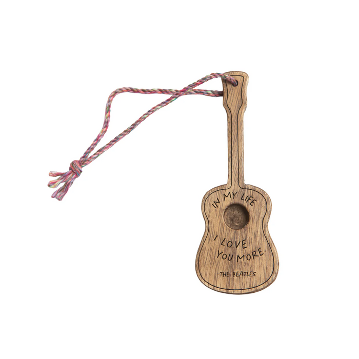 Mini Wooden Guitar With Kantha String