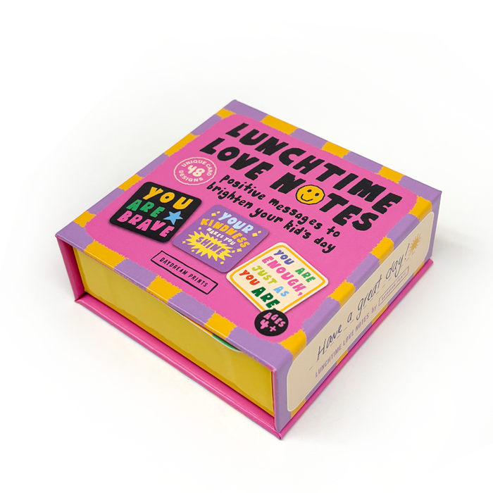 Back to school gift | Lunchtime Love Notes | Fun Kids gift