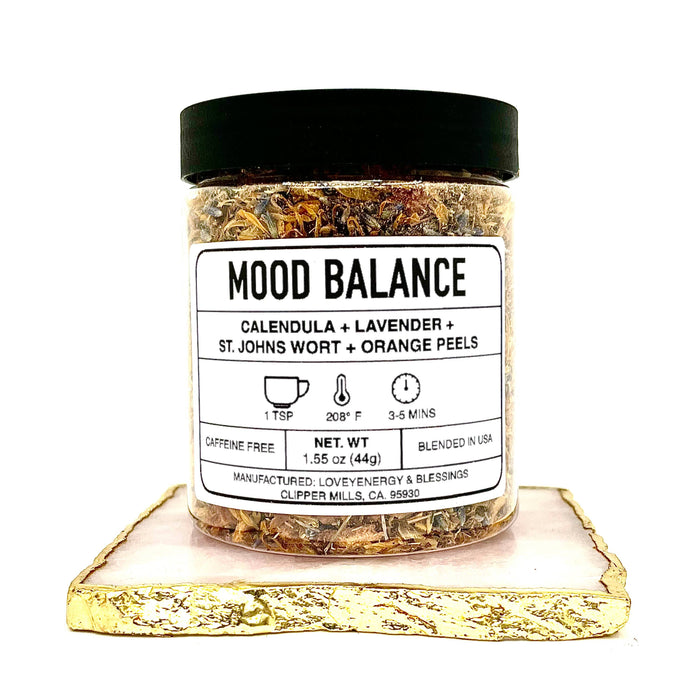 Mood Balance Handcrafted Herbal Tea Blend