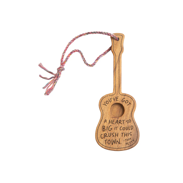 Mini Wooden Guitar With Kantha String
