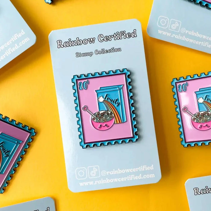 Fruity Cereal Pin