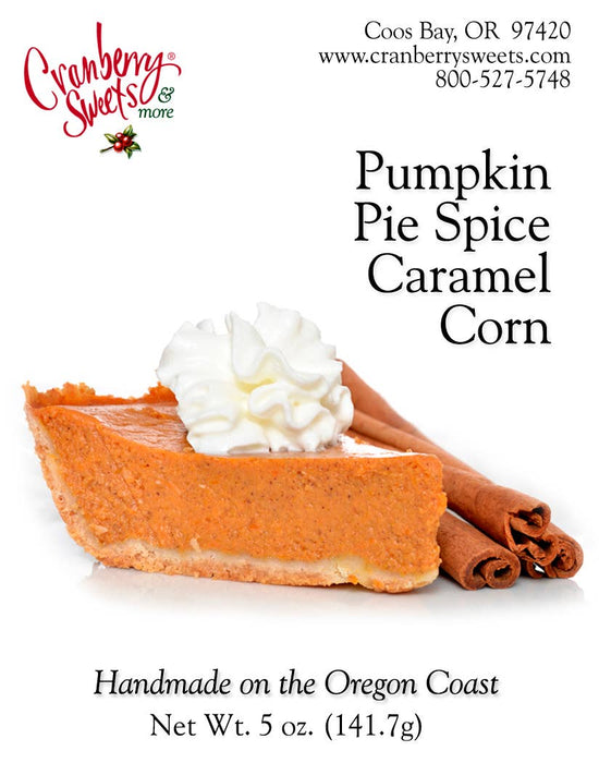 Pumpkin Spice Caramel Corn