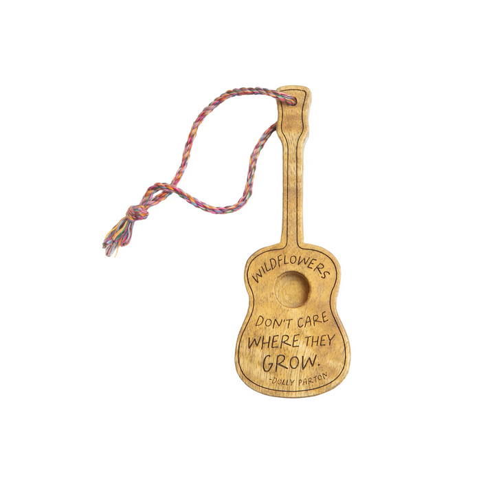 Mini Wooden Guitar With Kantha String