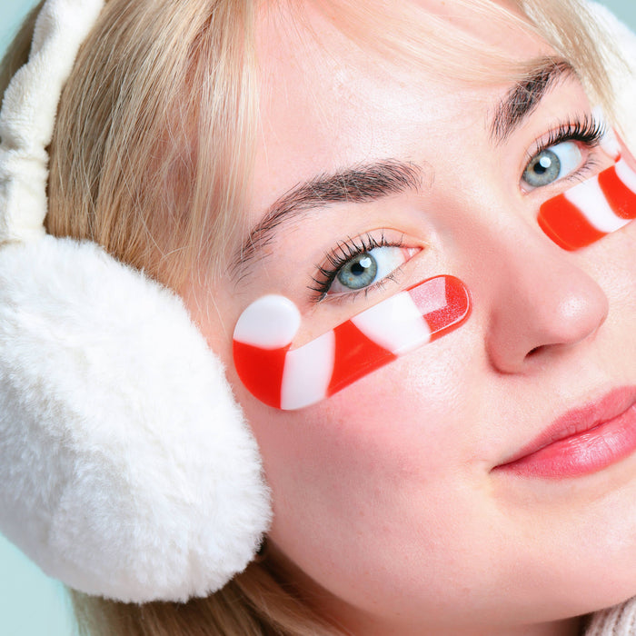 Candy Cane Cutie Depuffing Undereye Masks